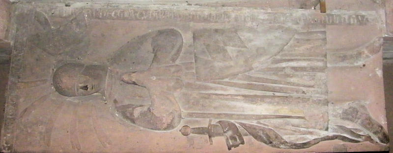 Switzerland Basel Munster Conrad Schaler Burgermeister 1316